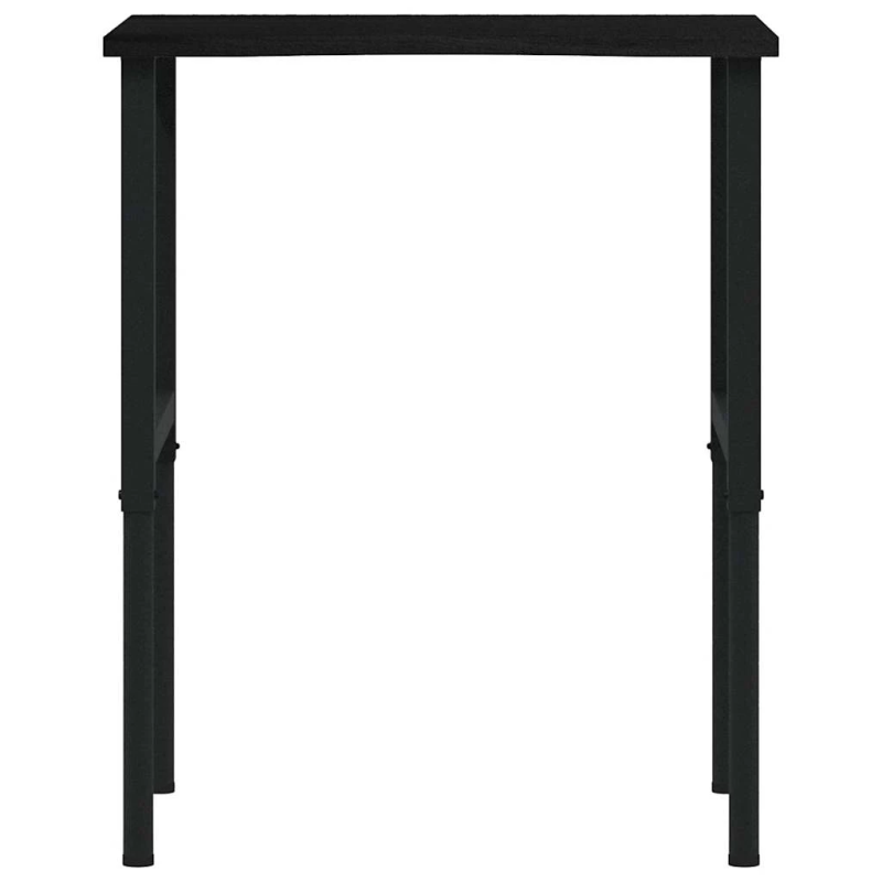 vidaXL darbagalds, brūns, 80x60x,71,5-98, cm, ozola masīvkoks