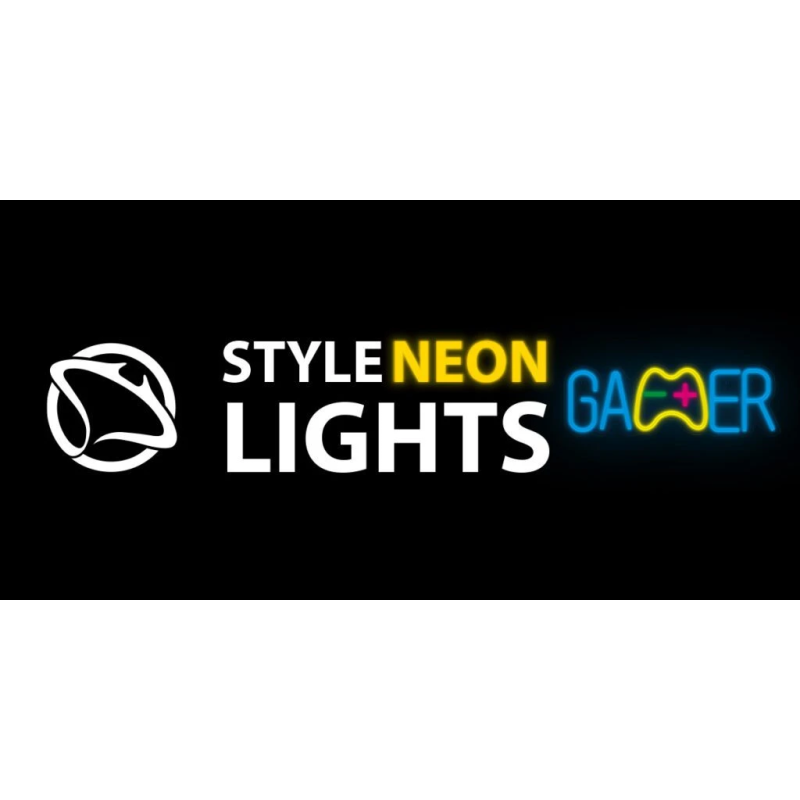 Manta SNL62MT Style Neon Lights GAMER
