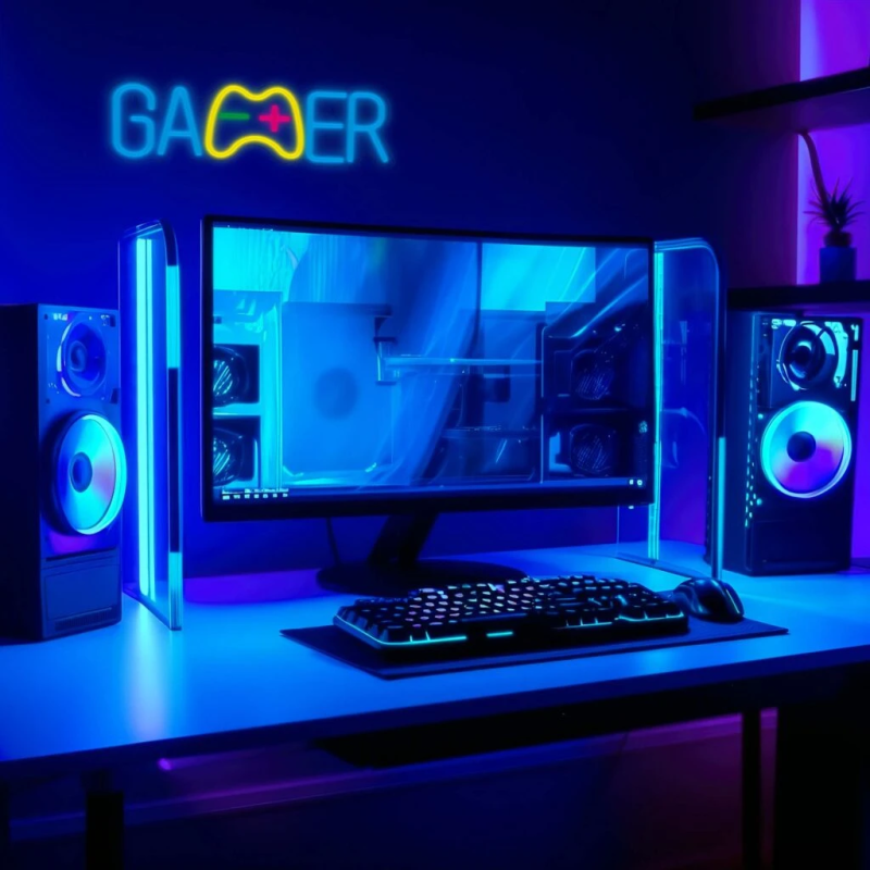 Manta SNL62MT Style Neon Lights GAMER