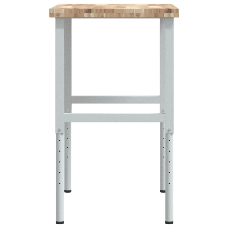 vidaXL darbagalds, 100x60x,73-99,5, cm, akācijas masīvkoks, taisnstūra