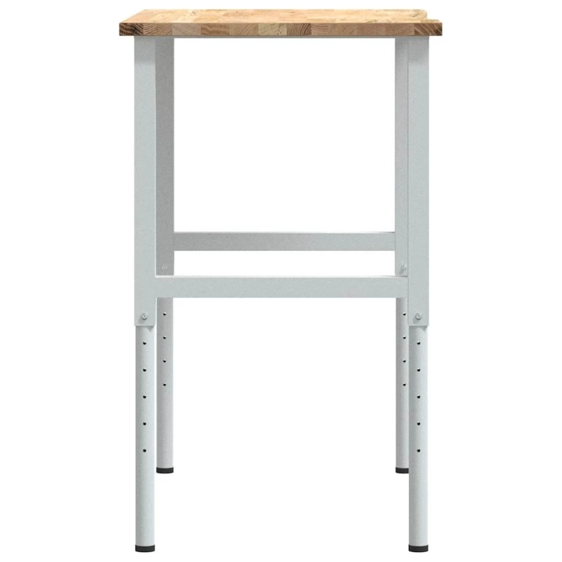 vidaXL darbagalds, 100x60x,71,5-98, cm, ozola masīvkoks