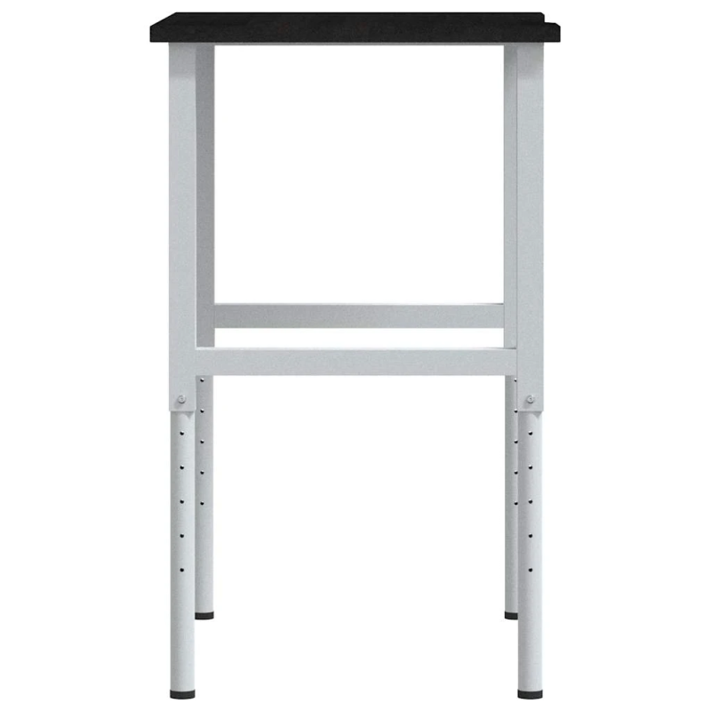 vidaXL darbagalds, brūns, 80x60x,71,5-98, cm, ozola masīvkoks