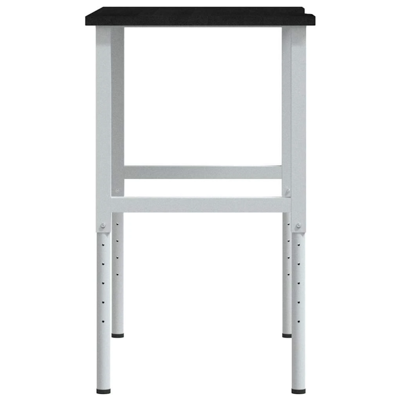 vidaXL darbagalds, brūns, 100x60x,71,5-98, cm, ozola masīvkoks