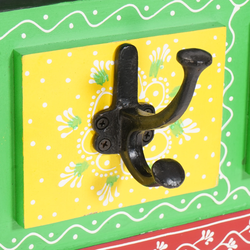 vidaXL Pakaramais Melna 80 x 25 x 2 cm Cieta mango koksne