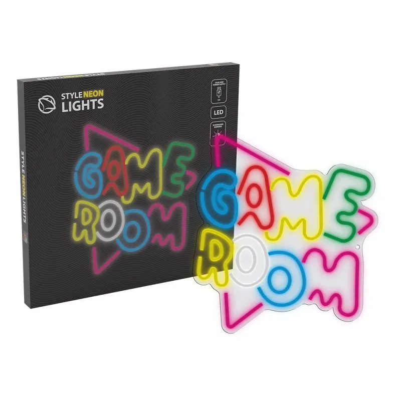 Manta SNL67MT Style Neon Lights GAME ROOM