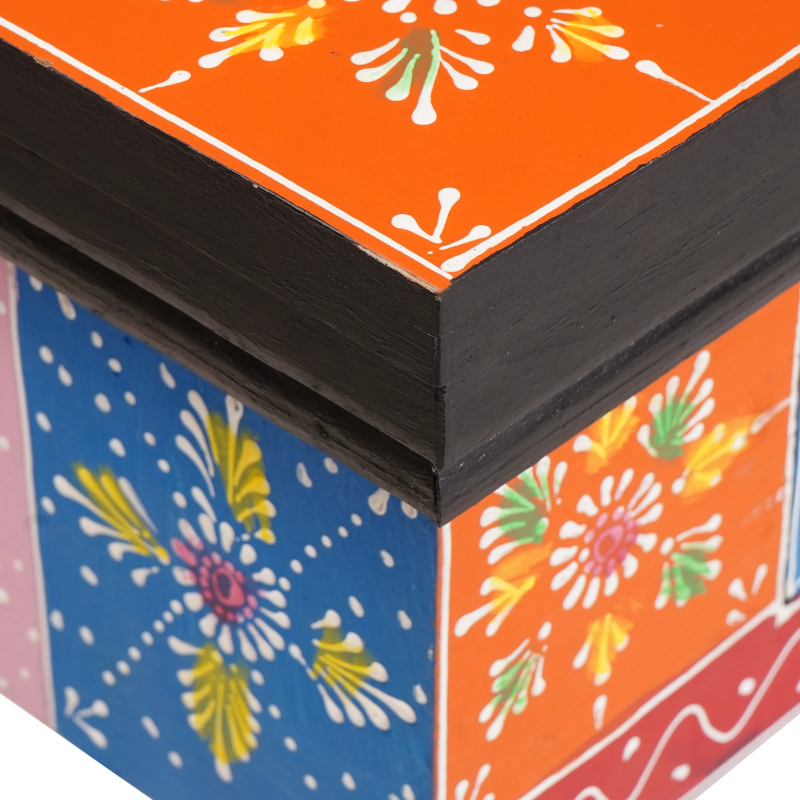 vidaXL Rakstāmgalds ar atvilktni Daudzkrāsains 100 x 50 x 77 cm