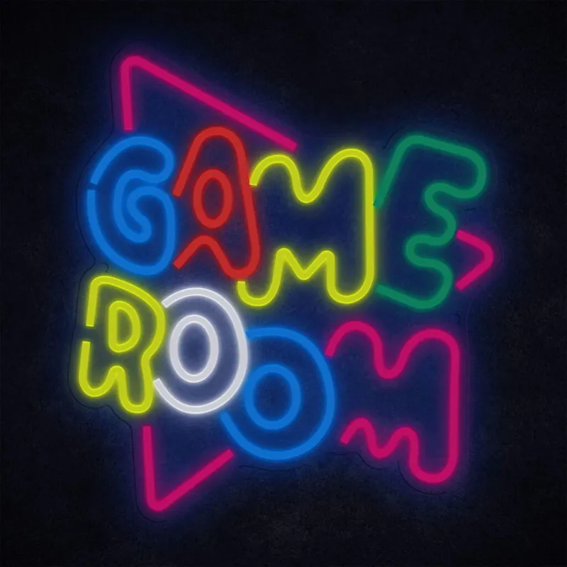 Manta SNL67MT Style Neon Lights GAME ROOM