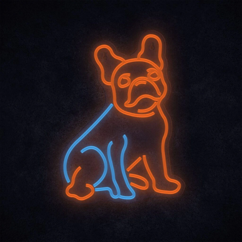 Manta SNL68MT Style Neon Lights FRENCH BULLDOG Multicolor