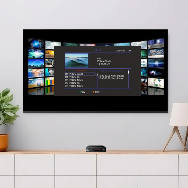 Manta DVBT005-SH Tuner for TV DVBT-T2-HEVC SHARK