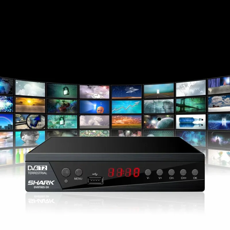 Manta DVBT005-SH Tuner for TV DVBT-T2-HEVC SHARK