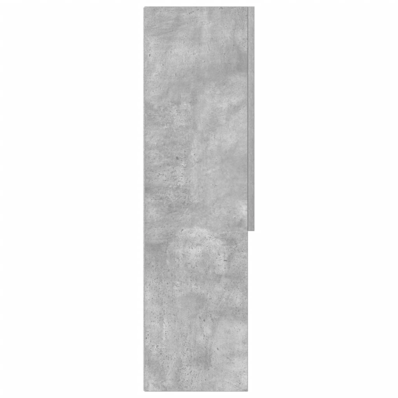 vidaXL veļasmašīnas skapītis, 70,5x25,5x90 cm, betona pelēks