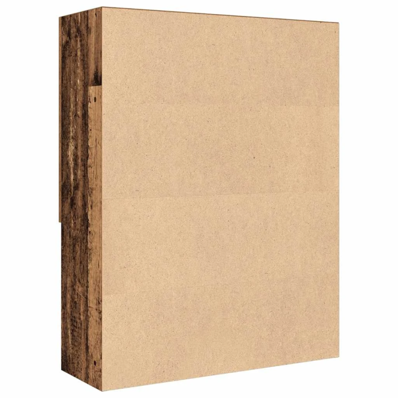 vidaXL veļasmašīnas skapītis, veca koka, 70,5x25,5x90 cm