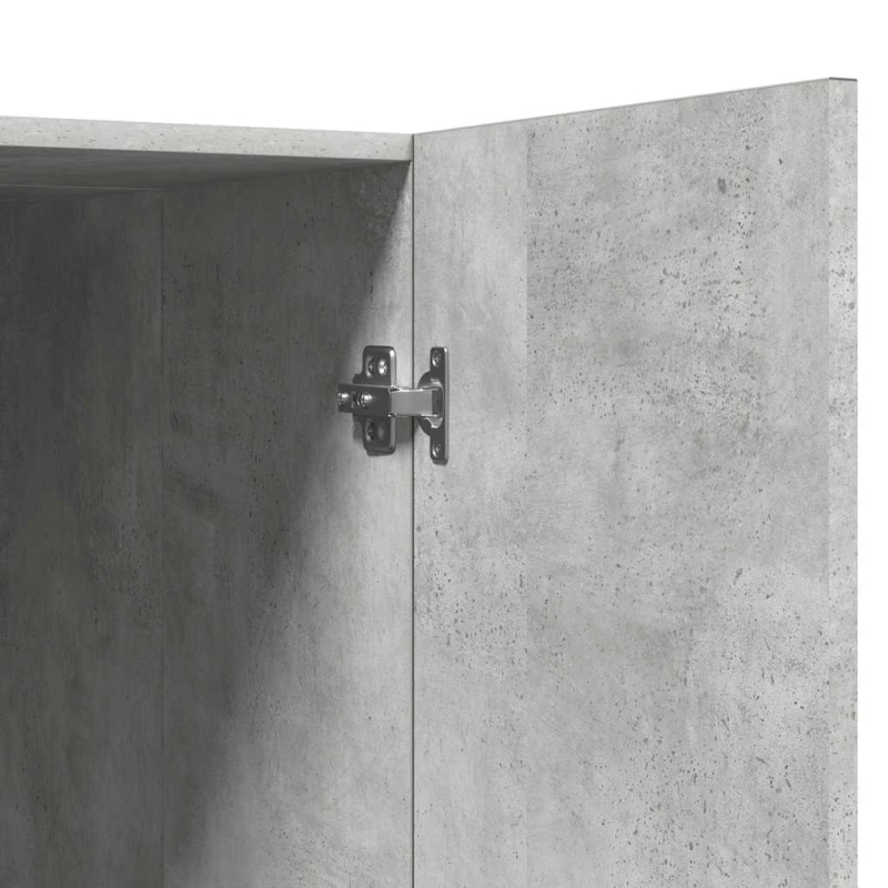 vidaXL veļasmašīnas skapītis, 70,5x71,5x91,5 cm, betona pelēks