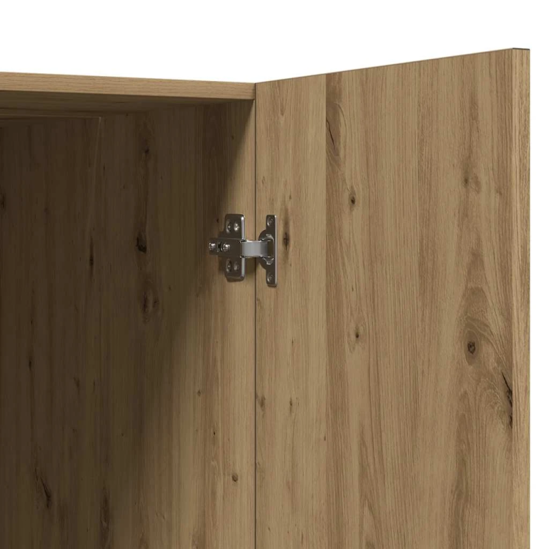 vidaXL veļasmašīnas skapītis, koka krāsa, 70,5x71,5x91,5 cm