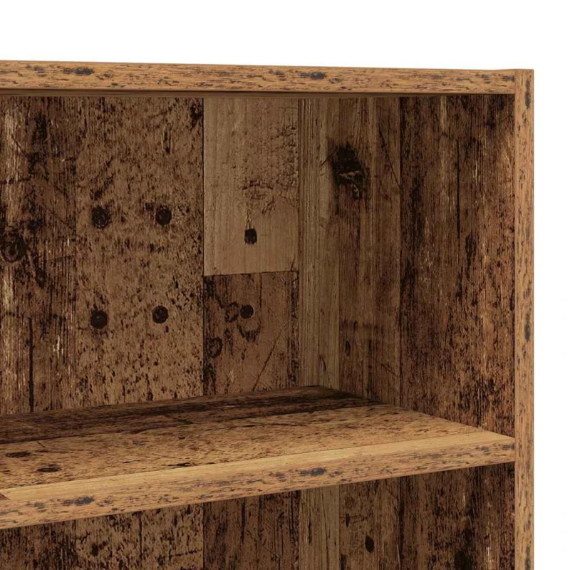 vidaXL Veļas mašīnas skapis Old Wood 64x24x190 cm