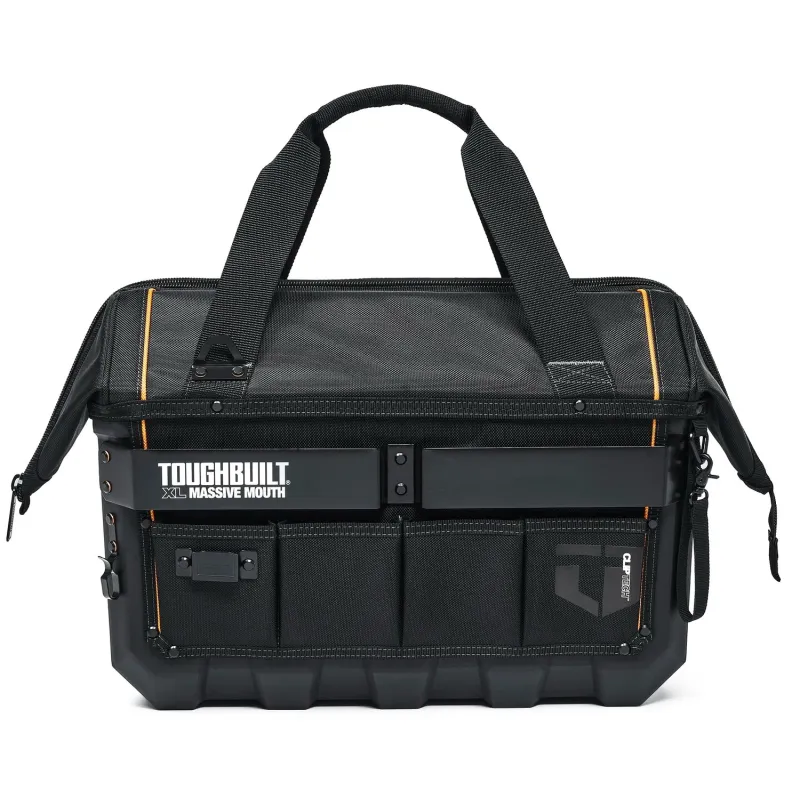 ToughBuilt XL 50 cm kõva tööriistakott “Massive Mouth” ,Hard Body,