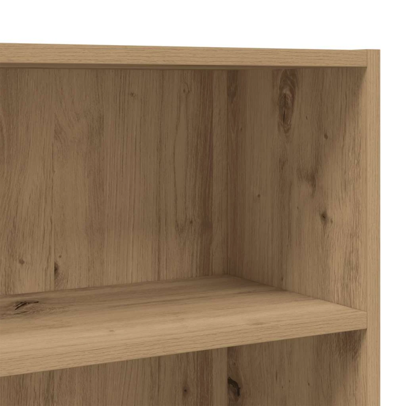 vidaXL Veļas mašīnas skapis Artisan Ozols 64x24x190 cm