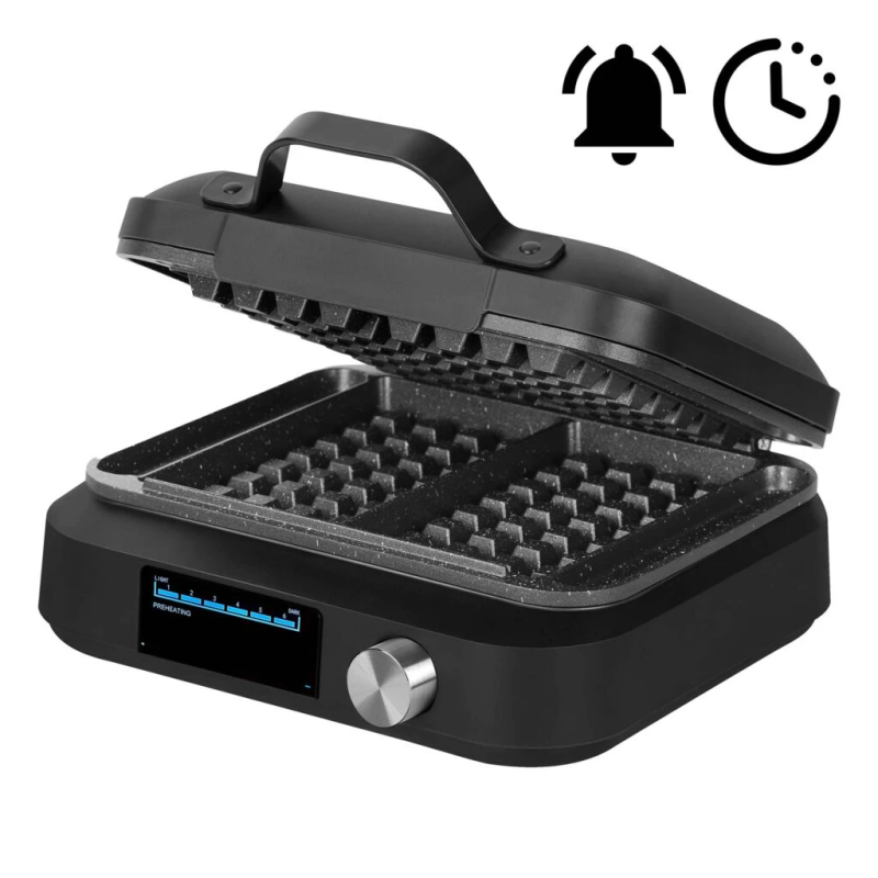 Lovio LVWF002BK Waffle Maker 1500W Black