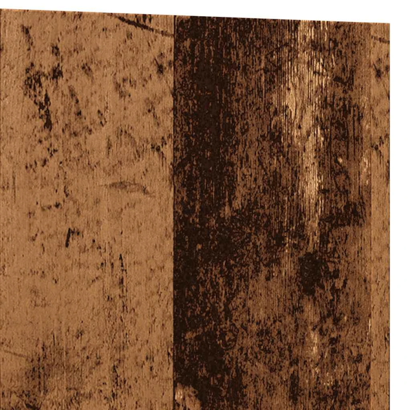 vidaXL stādāmā kaste Old Wood 40x40x40 cm Engineered Wood