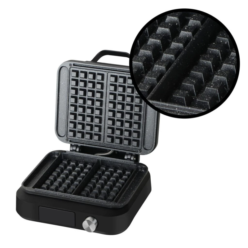 Lovio LVWF002BK Waffle Maker 1500W Black