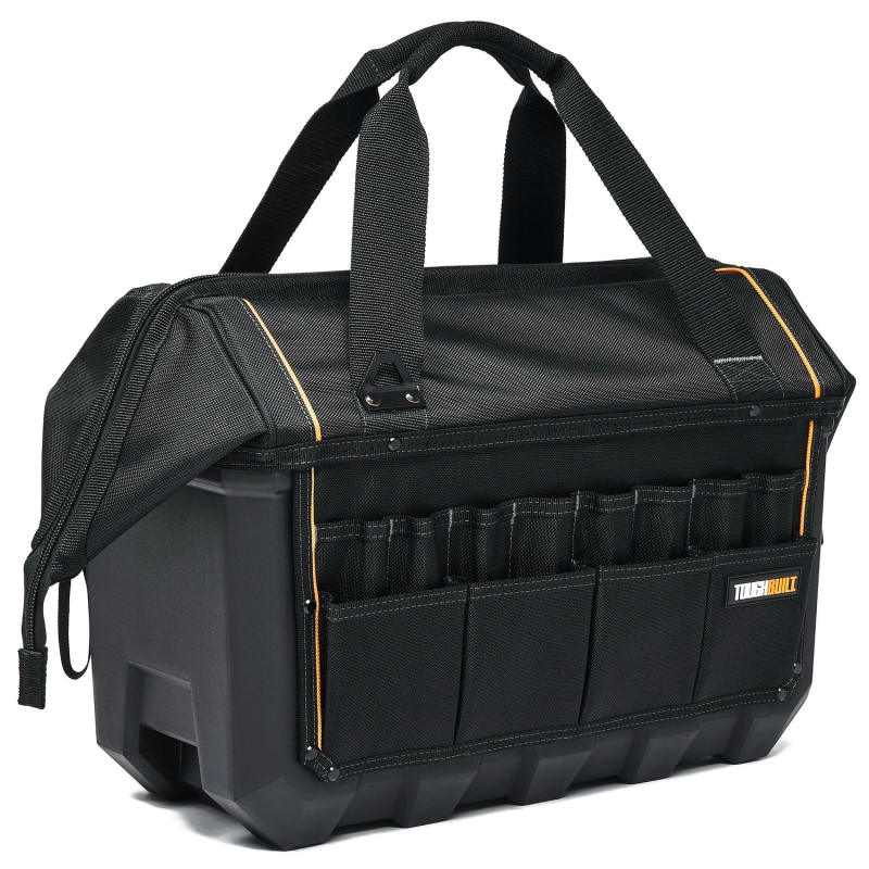 ToughBuilt XL 50 cm cietā instrumentu soma “Massive Mouth” ,Hard Body,