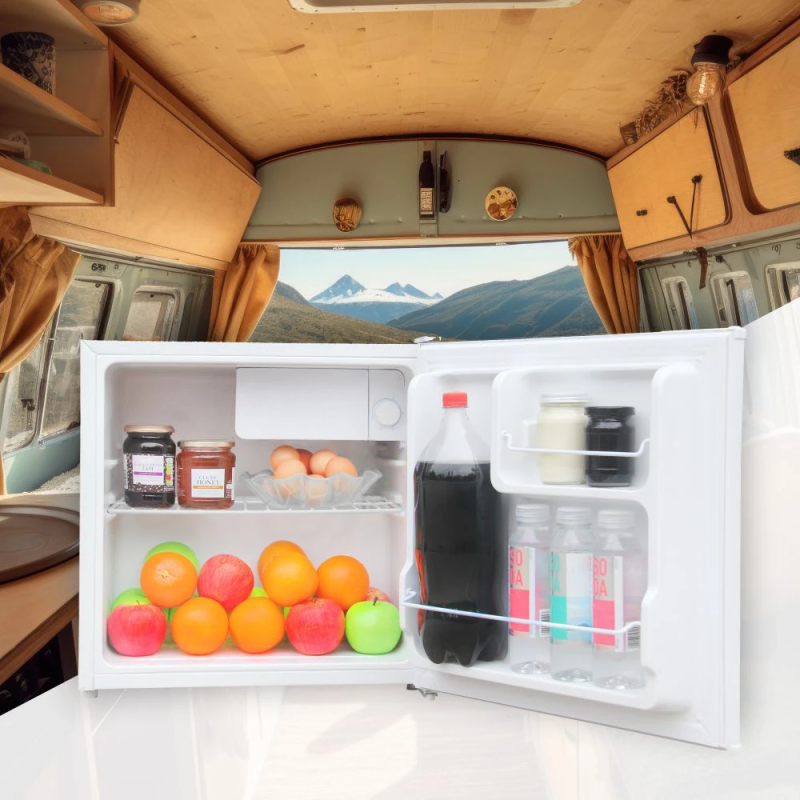 Manta MM515PWH Fridge 46L White