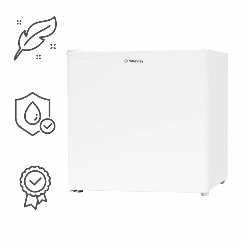 Manta MM515PWH Fridge 46L White