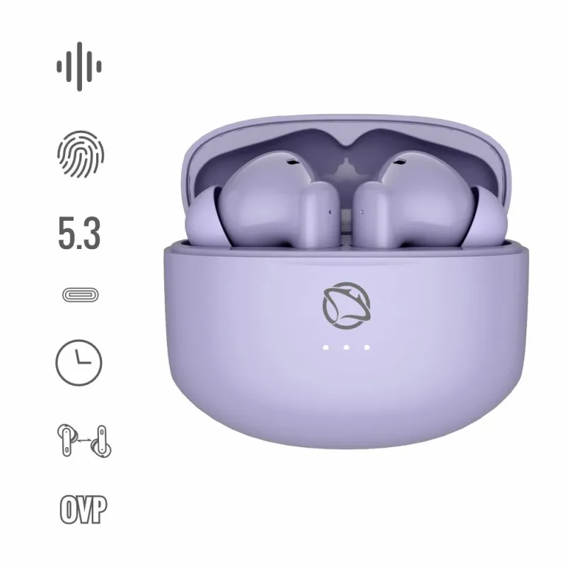 Manta MTWS008P Rytmo Purple