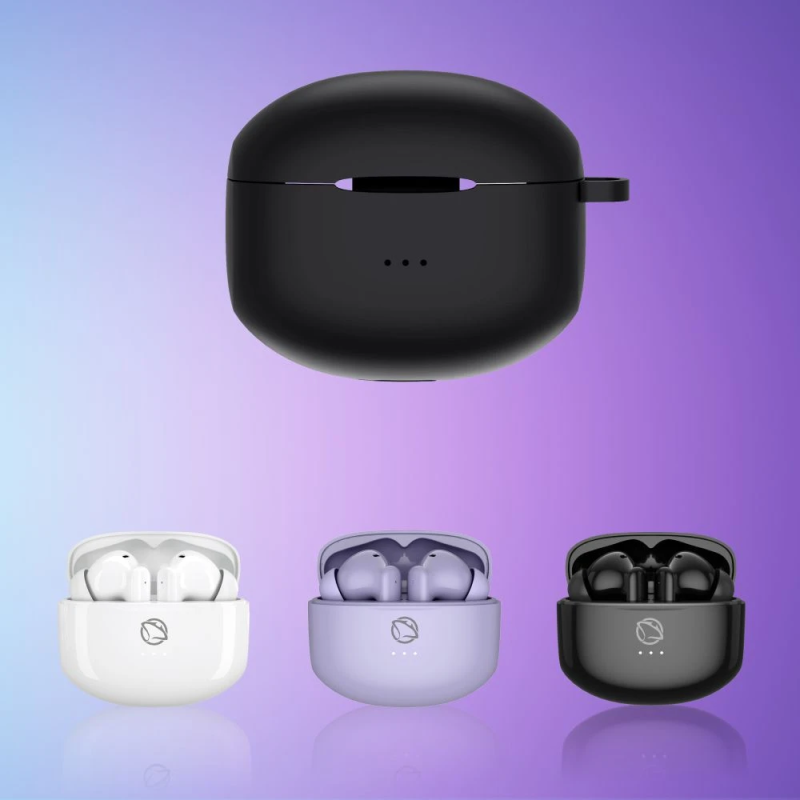 Manta MTWS008ETUI RYTMO Earphones Case, Black