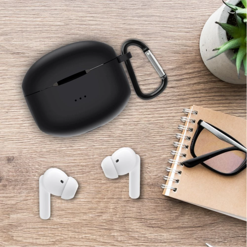 Manta MTWS008ETUI RYTMO Earphones Case, Black