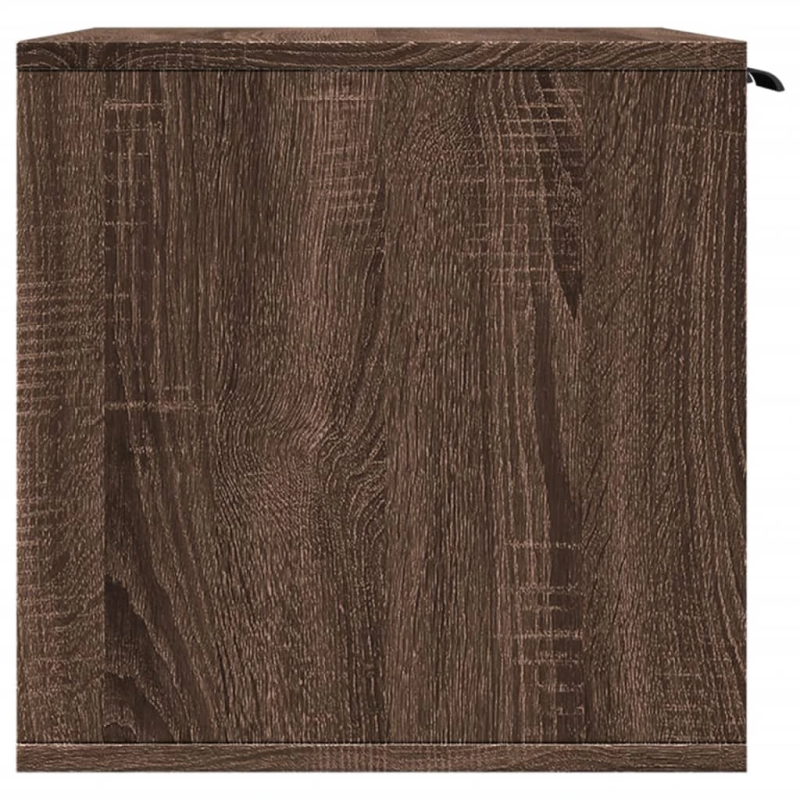 vidaXL Kaķu pakaišu kastes korpuss 60x40x40 cm inženierijas koks