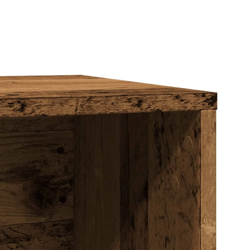 vidaXL Kaķu pakaišu kastes korpuss 60x40x40 cm inženierijas koks