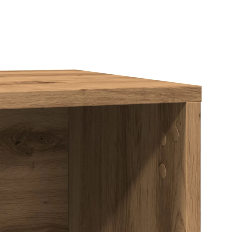 vidaXL Kaķu pakaišu kastes korpuss 60x40x40 cm inženierijas koks