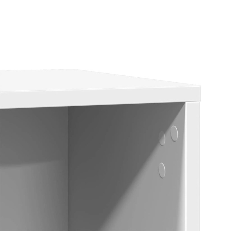 vidaXL Kaķu pakaišu kastes korpuss Balts 80x50x45 cm inženierijas koks