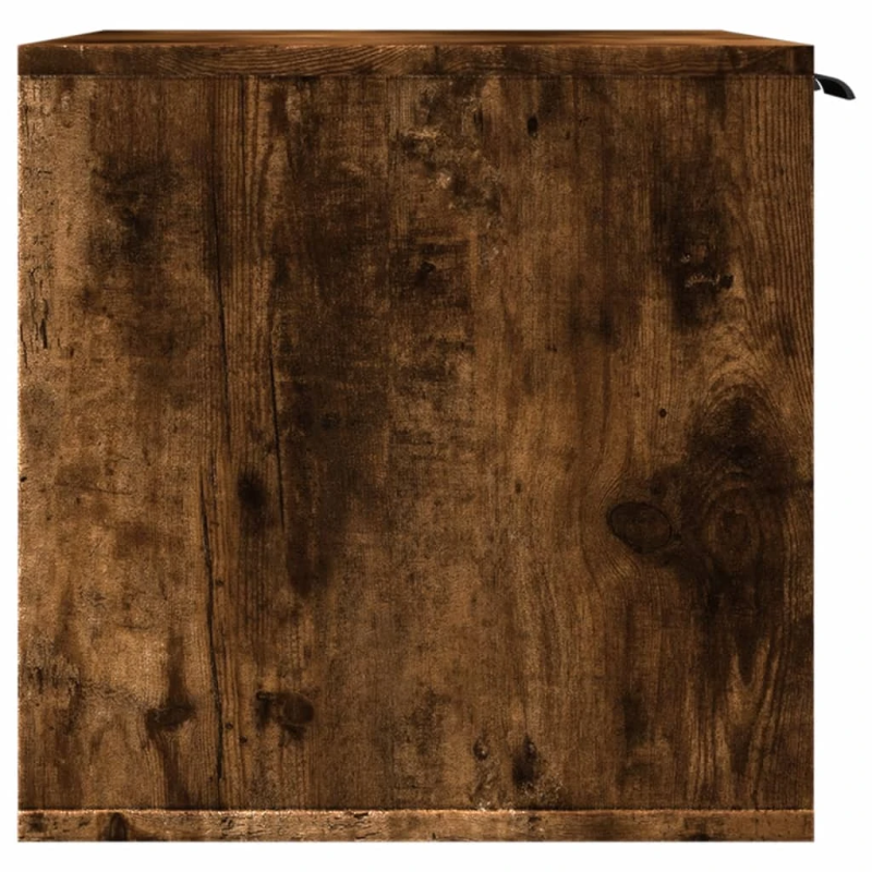 vidaXL Kaķu pakaišu kastes korpuss ozola 80x50x45 cm inženierijas koks