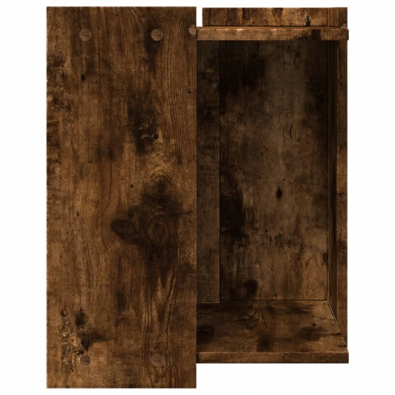 vidaXL Kaķu pakaišu kastes korpuss ozola 42x42x51 cm inženierijas koks