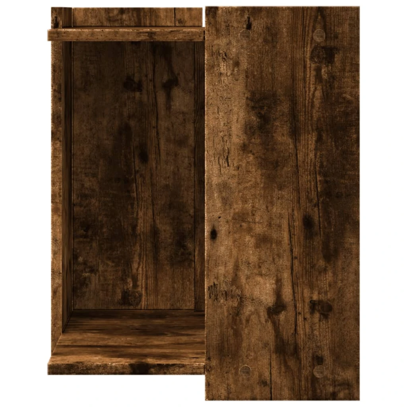 vidaXL Kaķu pakaišu kastes korpuss ozola 42x42x51 cm inženierijas koks