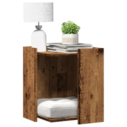 vidaXL Kaķu pakaišu kastes korpuss 42x42x51 cm inženierijas koks