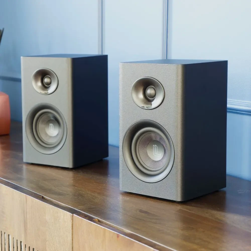 Laudberg XS1B bookshelf speakers 2.0 80W black