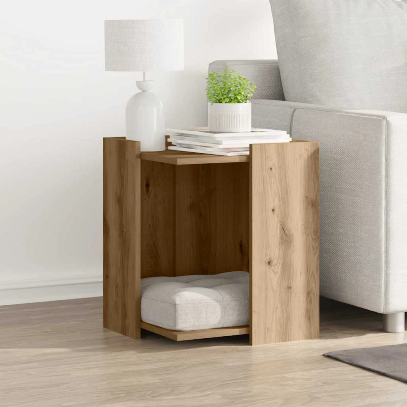 vidaXL Kaķu pakaišu kastes korpuss 42x42x51 cm inženierijas koks