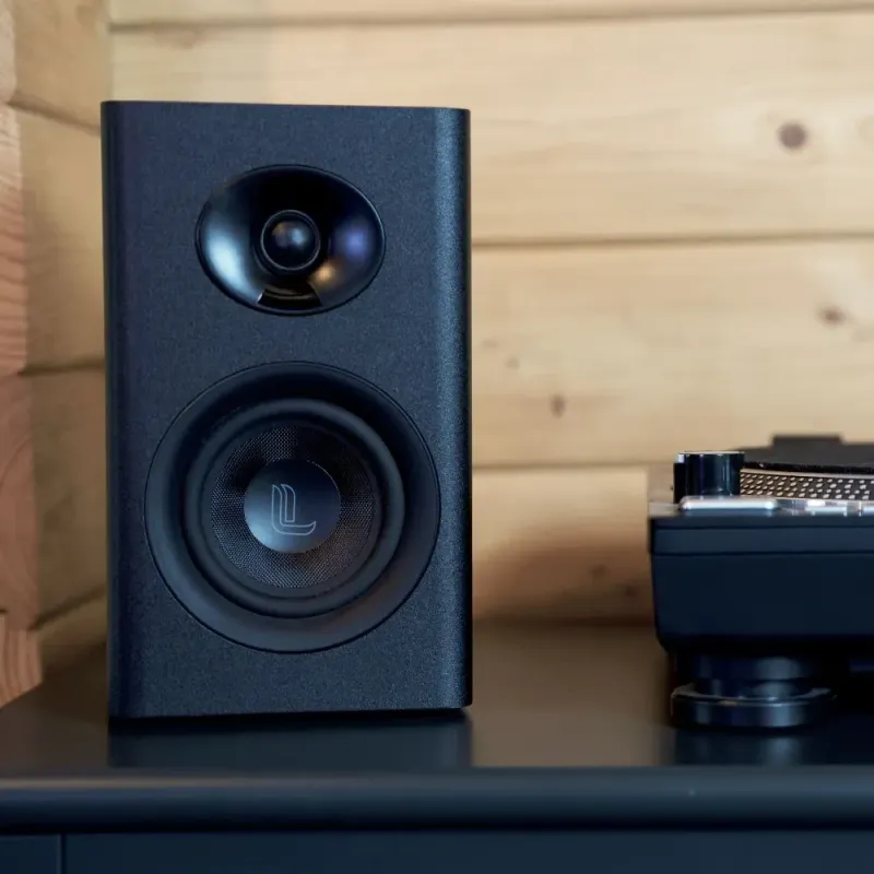 Laudberg XS1B bookshelf speakers 2.0 80W black