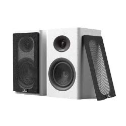 Laudberg XS1W bookshelf speakers 2.0 80W white