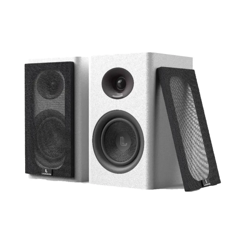 Laudberg XS1W bookshelf speakers 2.0 80W white