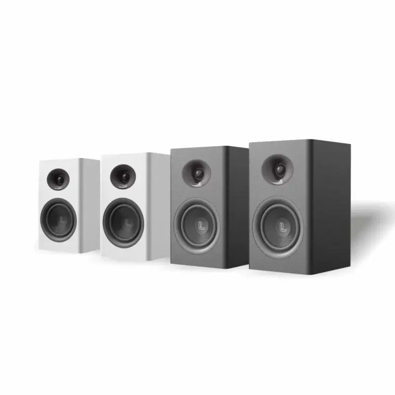 Laudberg XS1W bookshelf speakers 2.0 80W white