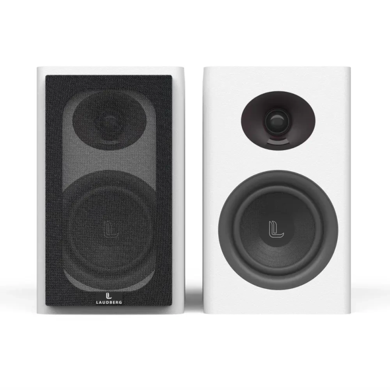 Laudberg XS1W bookshelf speakers 2.0 80W white