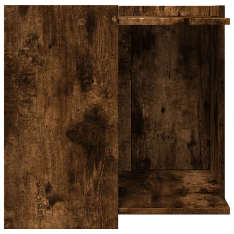 vidaXL Kaķu pakaišu kastes korpuss ozola 53x53x51 cm inženierijas koks