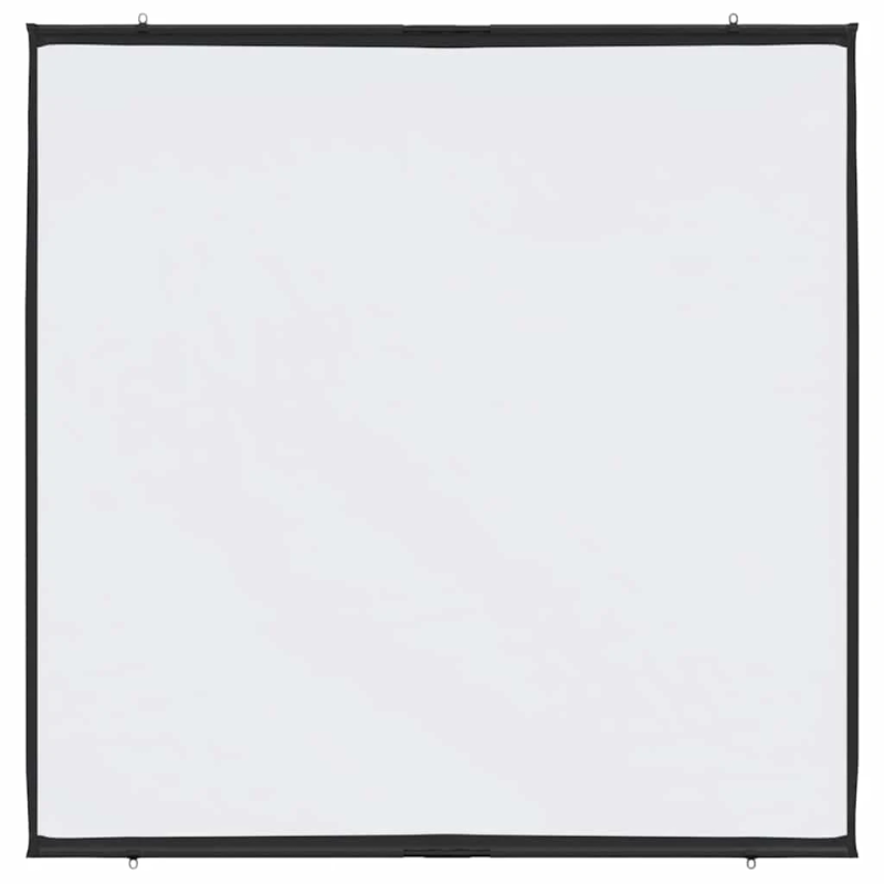 vidaXL projekcijas ekrāns pie sienas 89 collu 1:1
