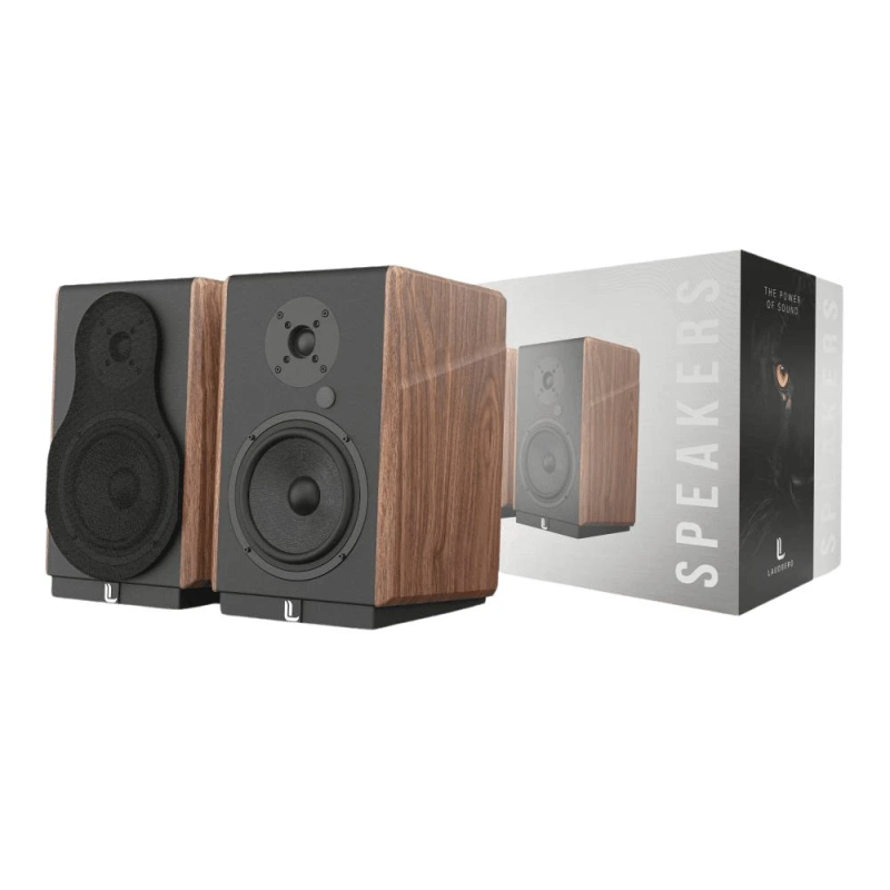 Laudberg M1 bookshelf speakers 2.0 for TV 120W