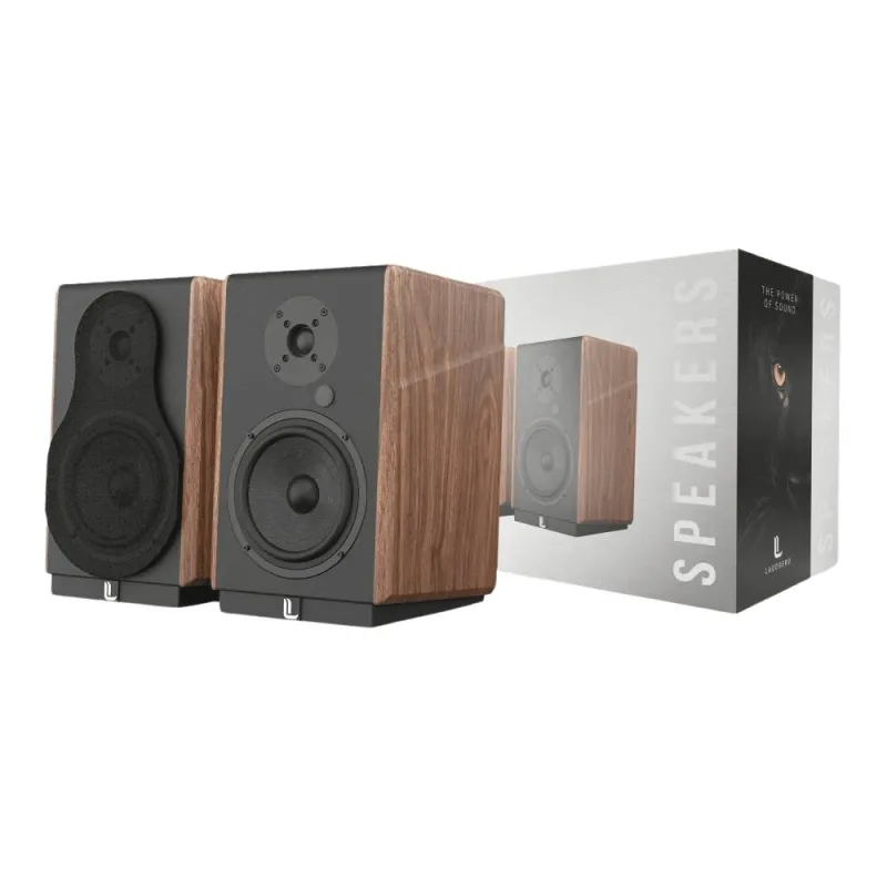Laudberg M1 bookshelf speakers 2.0 for TV 120W