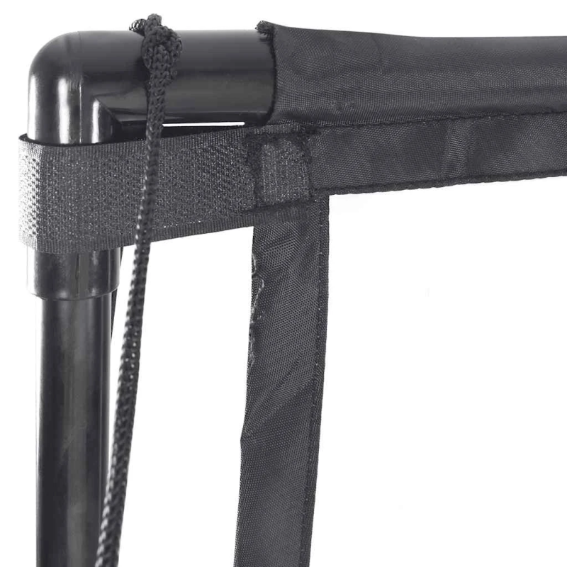 vidaXL projekcijas ekrāns ar statīviem, 84 collas, 4:3